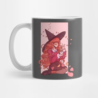 Magic Rose Facemask Witch Mug